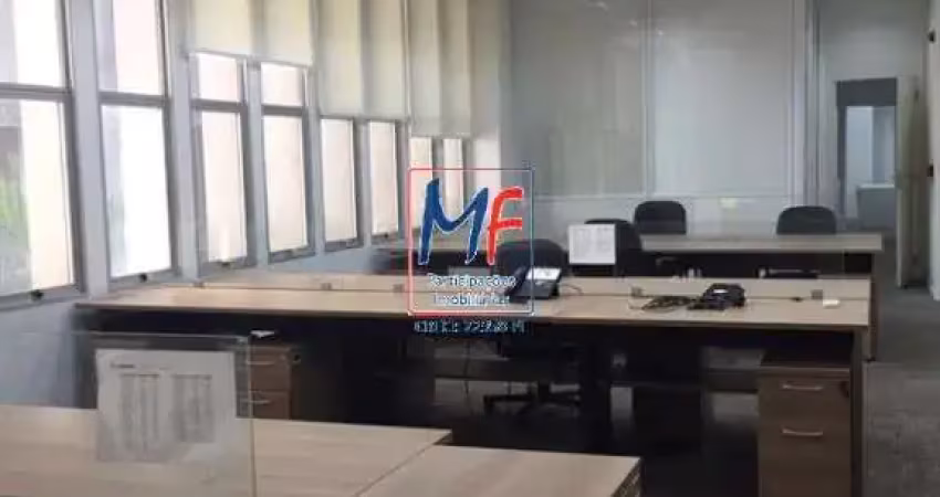 Excelente conjunto comercial na bela vista, com 785m² a.u., 12 vagas, nas proximidades do metrô consolação (ref 20.594)
