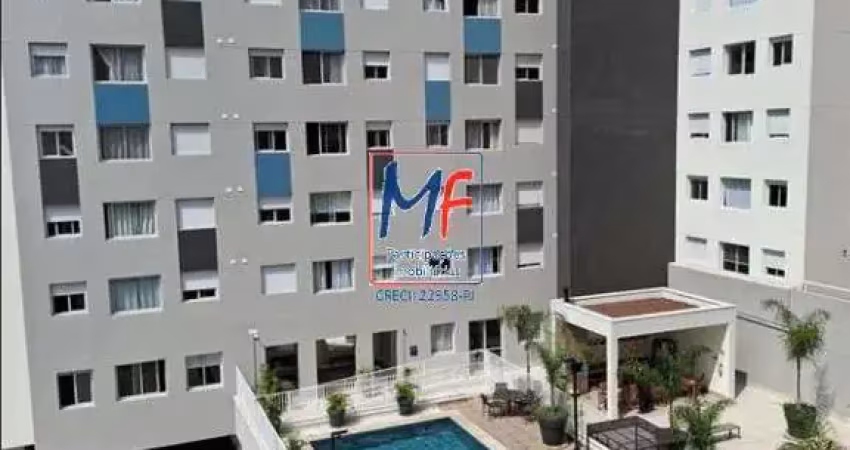 Excelente apto em santo amaro, com 34m² a.u., 2 dormitórios (1 suíte), sala, cozinha, área de serviço, lazer. prox. metrô giovanni gronchi (ref 20.957)