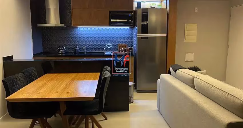 Excelente apto na vila monte alegre, com 61m² a.u., 2 dormitórios (1 suíte), sala, cozinha, varanda, 1 vaga, lazer (ref 20.940)