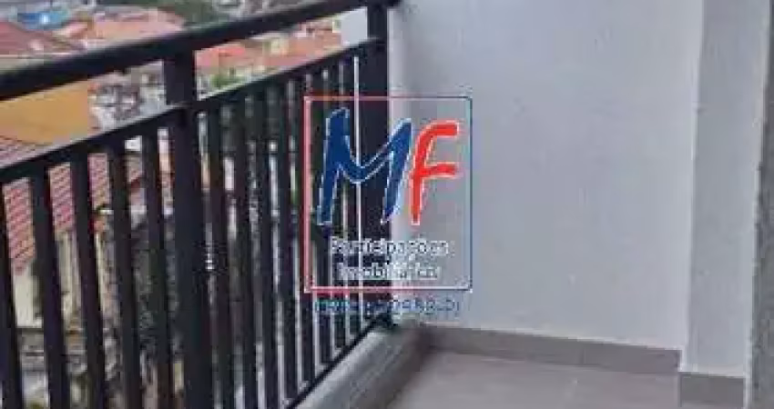 Excelente apto no parque mandaqui, com 47m² a.u., 2 dormitórios, sala, cozinha, lavanderia, varanda, 1 vaga, lazer. prox. avenida santa inês e horto florestal (ref 20.480)
