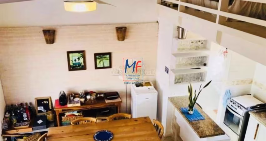 Excelente casa em cond. fechado em São Sebastião/SP, com 3 dormitórios (2 suítes), sala, cozinha, churrasqueira, piscina, 1 vaga. Prox. Praia de Juquehy (REF 19.923)