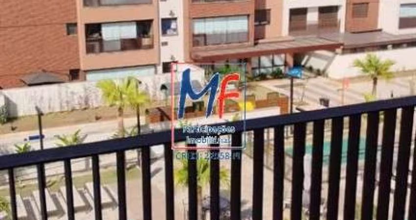 Excelente apto na Vila Monumento, com 79m² a.u, 2 dormitórios (1 suíte), sala, cozinha, varanda, depósito, 2 vagas fixas, lazer (REF 20.935)