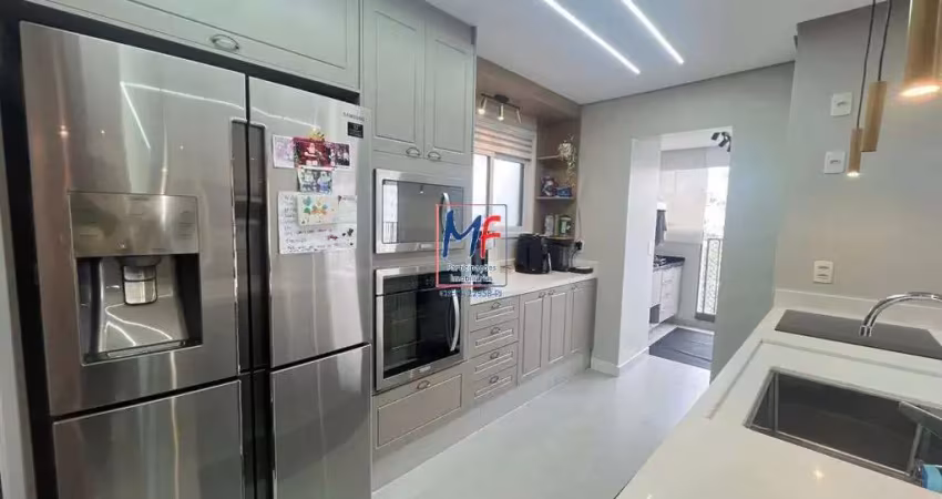 Excelente apto na Vila Andrade, com 133m² a.u., 3 dormitórios (3 suítes), sala, cozinha, varanda gourmet, depósito, 3 vagas, lazer (REF 20.926)