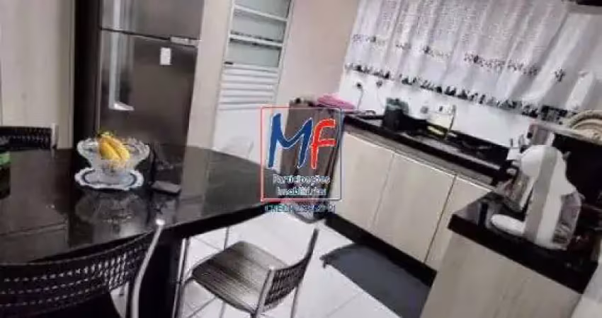 Excelente sobrado em cond. fechado na vila boaçava, com 64m² a.u., 2 dormitórios (2 suítes), sala, cozinha, varanda, lavanderia, 2 vagas (ref 20.858)