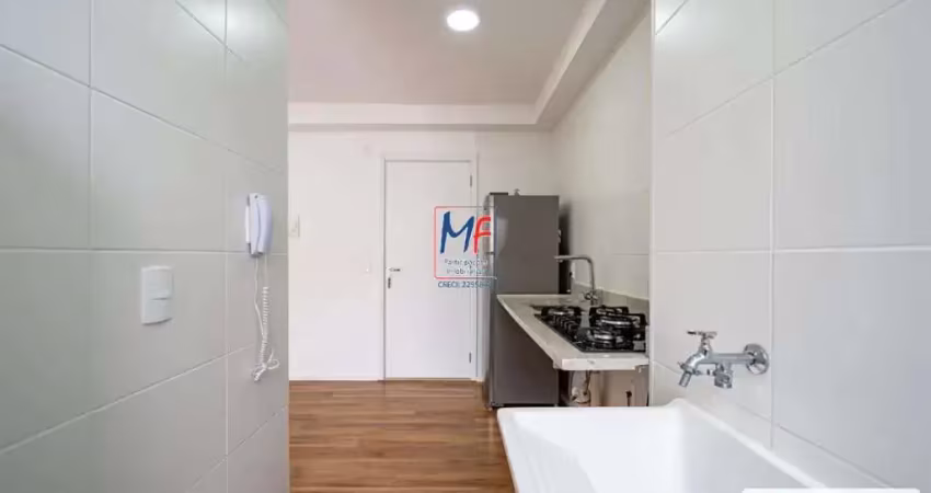 Excelente apto na vila água funda, com 40m² a.u., 2 dormitórios, sala, cozinha, área de serviço, 1 vaga, lazer. prox. shopping plaza sul (ref 20.953)