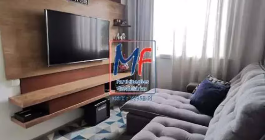 Excelente apto no jardim ângela (zona leste sp), com 60m² a.u., 2 dormitórios (1 suíte), sala, cozinha, lavanderia, varanda envidraçada, 1 vaga, lazer (ref 21.070)
