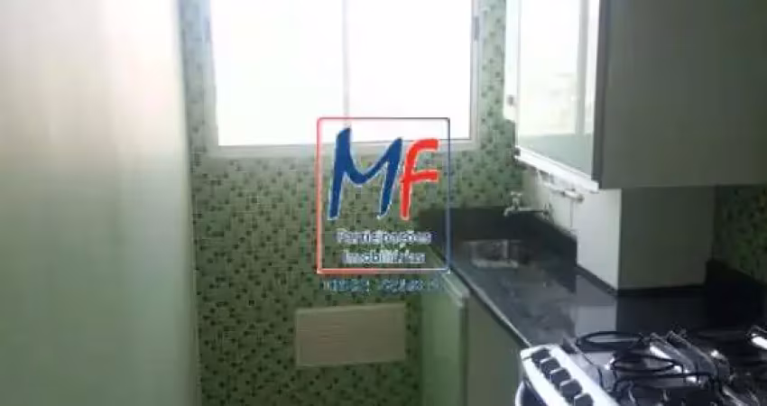 Excelente apto na Vila Curuçá, com 2 dormitórios, sala, cozinha, lavanderia, 1 vaga, lazer. Prox. Av. Dep. Dr. José A. Pinotti (REF 21.081)