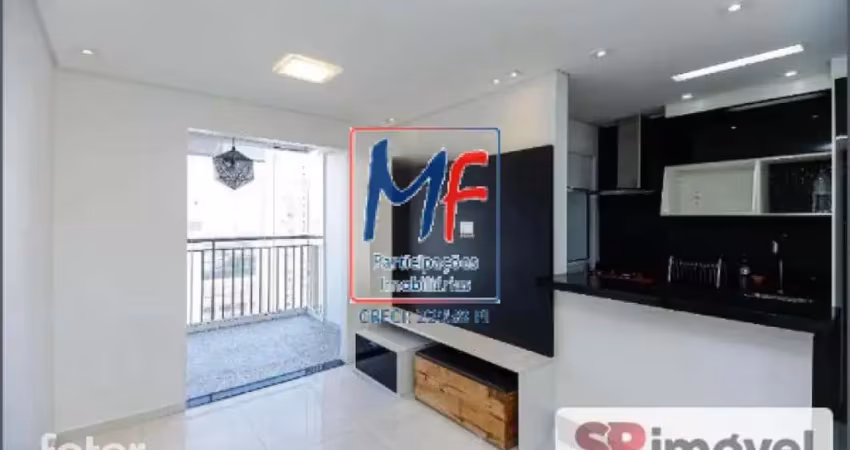 Excelente apto na vila antonieta, com 50m² a.u., 2 dormitórios, sala, cozinha, varanda envidraçada, lavanderia, 1 vaga, lazer. prox. shopping aricanduva (ref 21.082)
