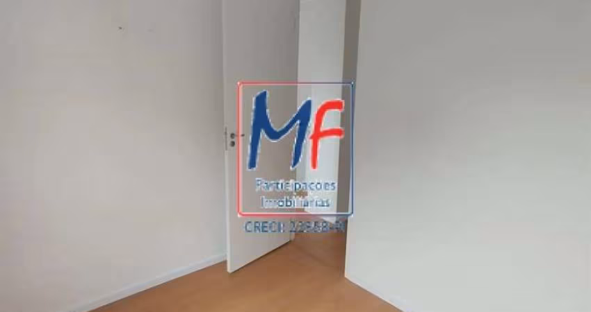Excelente apto na Vila Ipojuca, com 28m² a.u., 1 dormitório, sala, cozinha, escritório, lazer. Prox. Rua Cerro Corá (REF 21.093)