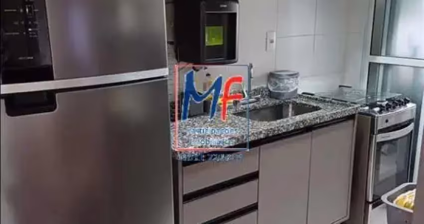 Excelente apto na chácara santo antônio (zona sul sp), 53m² a.u., 2 dormitórios (1 suíte), sala, cozinha, área de serviço, varanda envidraçada, 1 vaga, lazer (ref 21.107)