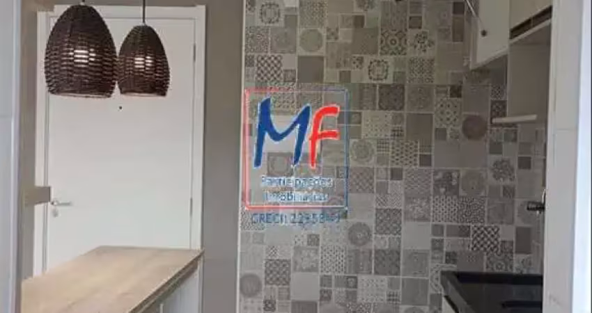 Excelente apto no jardim novo taboão, com 43m² a.u., 2 dormitórios, sala, cozinha, 1 vaga, lazer. prox. rua josé maria pinto zilli (ref 21.115)