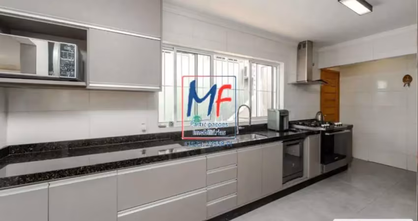 Excelente casa térrea na vila inah, com  389 m² a.u., 3 dormitórios (3 suítes), sala com 2 ambientes, cozinha, 5 vagas. zer 1.  prox. av. jorge joão saad (ref 21.121)