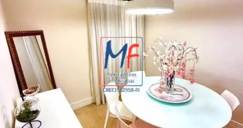 Excelente apto cobertura no jardim independência, com 130m² a.u., 2 dormitórios (1 suíte), sala, cozinha, churrasqueira, 2 vagas fixas e cobertas, lazer (ref 21.138)