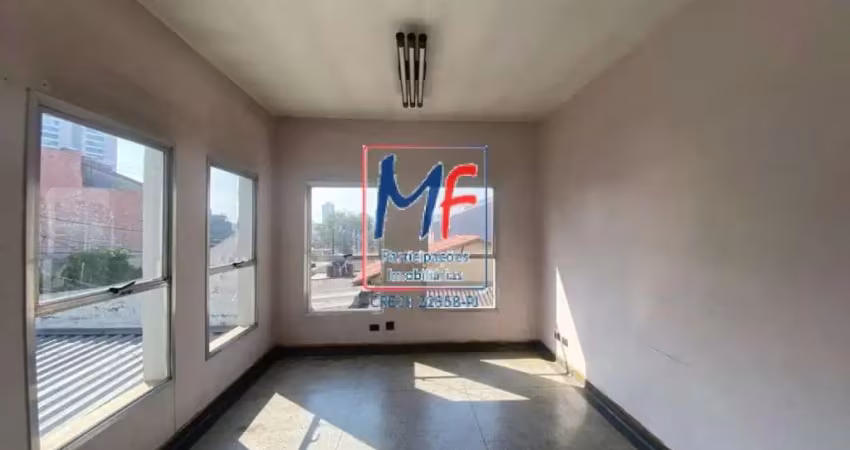 Excelente prédio comercial localizado na vila formosa, com 578 m²  área útil, terreno 264 m2 , testada de 8 m, 2  salas, banheiros, copa, cozinha e 10 vagas. ref 21.098