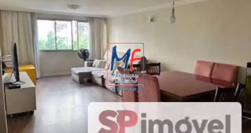 Excelente apto em santa cecília, 120m² a.u., 3 dormitórios (1 suíte), sala, cozinha, 1 vaga, lazer. prox. shopping pátio higienópolis, metrô marechal deodoro (ref 21.185)