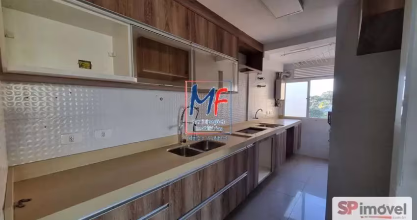 Excelente apto na vila campestre, com 88m² a.u., 3 dormitórios (1 suíte), sala c/ 2 ambientes, varanda gourmet, cozinha, lavanderia, depósito, 2 vagas, lazer (ref 21.196)