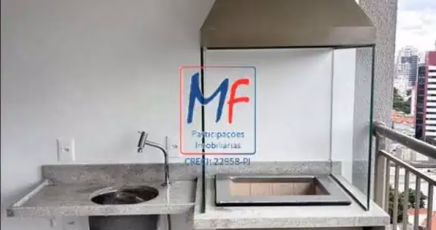 Excelente apto na vila mariana, com 64m² a.u., 2 dormitórios (1 suíte), cozinha, sala ampliada, varanda gourmet, 1 vaga, lazer. prox. metrô vila mariana (ref 21.195)