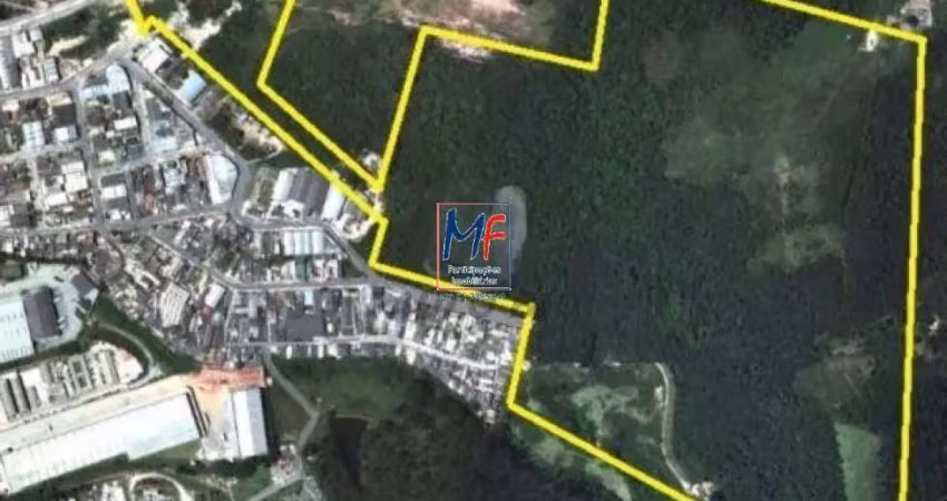 Excelente terreno localizado em mauá, com área total de 184.663 m²,  para construção de galpões , desenvolvimento de condomínio industrial, logístico. ref: 20.058