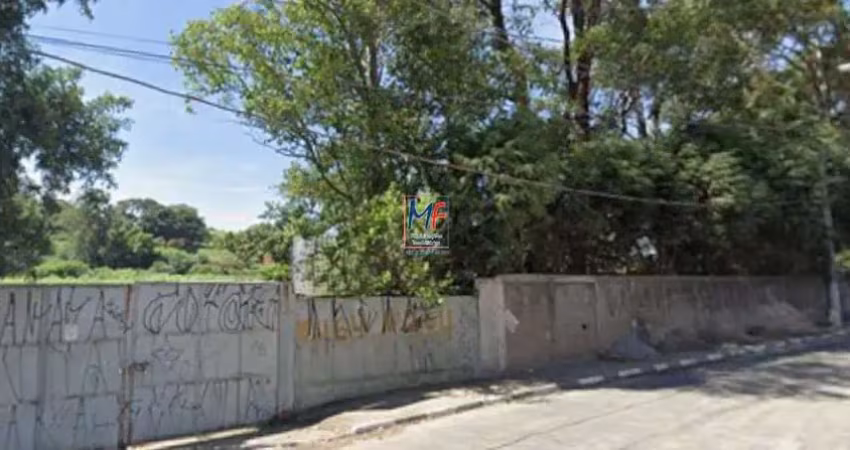 Excelente terreno localizado em guarulhos, com 21.500 m² de área total, aceita proposta com permuta física e 60 % em dinheiro . vale a pena conhecer . ref: 19.827