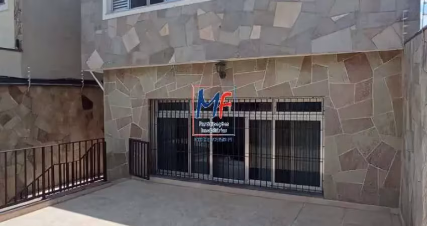 Excelente sobrado  bosque saúde, 206 m² a.u., terreno 248 m2,  3 dorm. (1 suíte), sala, varanda, cozinha, lavanderia, quintal, churrasqueira, edícula, 2 vagas (ref 20.061)