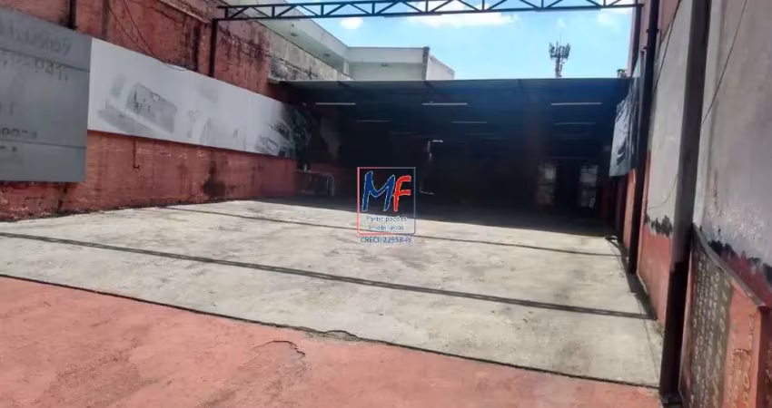 Excelente terreno na quarta parada, 336 m² terreno, 180 m2 a.c.,  amplo e com escritório. não aceita permutas. zoneamento zc. prox. av. salim farah maluf (ref 19.865)