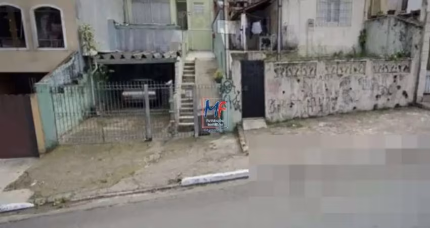 Excelente terreno localizado no bairro da vila ivone, com 138 m² de área total, e com duas casas, região valorizada. não aceita permutas. zoneamento zm.ref: 19.728