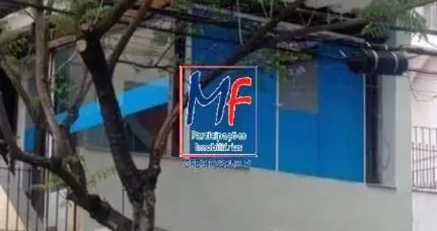 Excelente sobrado comercial na saúde, com 254 m² a.u., terreno 153 m2, 6 dormitórios (2 suítes), 1 vaga.  zc . aceita permuta. prox. metrô praça da árvore (ref 19.746)