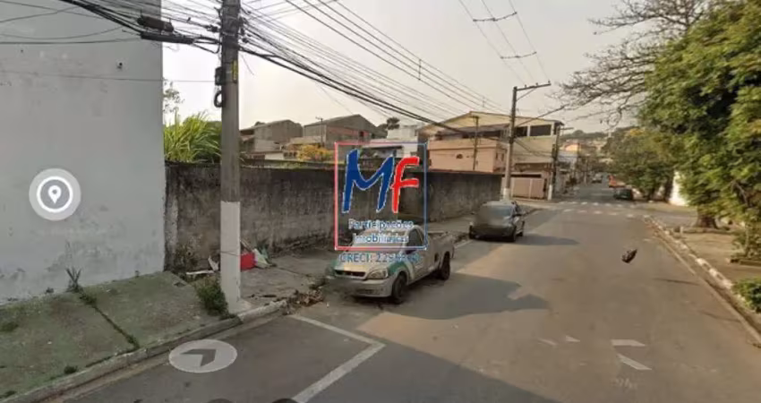 Excelente terreno para venda em ferraz de vasconcelos com 3.000 m²  e 40 metros de testada. zoneamento: zma2. somente em dinheiro. agende sua visita. ref: 21.133