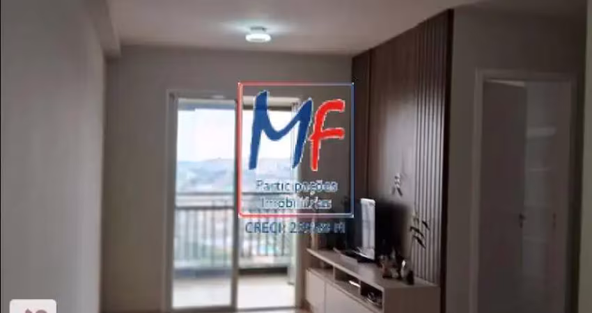 Excelente apto em rudge ramos, são bernardo do campo/sp, 60m² a.u., 2 dormitórios (1 suíte), sala com 2 ambientes, cozinha, varanda gourmet, 1 vaga, lazer (ref 21.227)