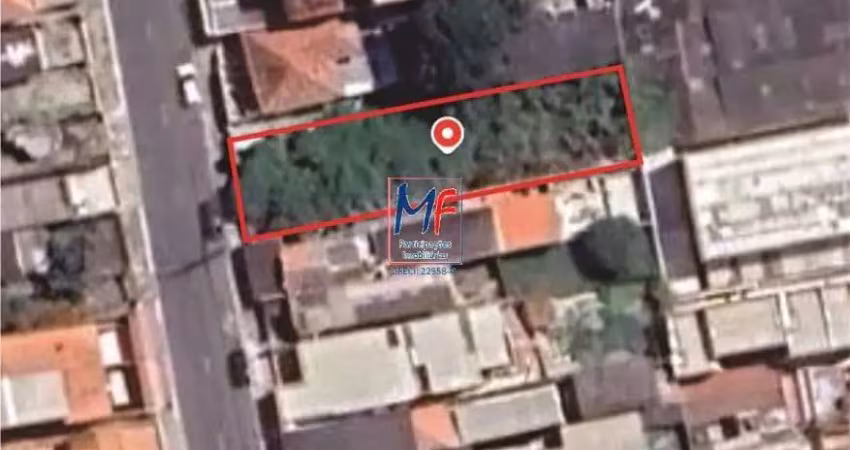 Excelente terreno v. são geraldo, com 400 m²,  221 m2 a.c., 10m testada, projeto aprovado para 5 sobrados (ref 20.510)