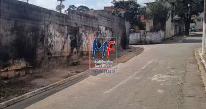 Excelente terreno na vila nova curuçá, com 965 m² , três frentes (40m, 38m, 25m) e fundos de 25m. não aceita permuta. zm. prox. parque chico mendes (ref 19.737)
