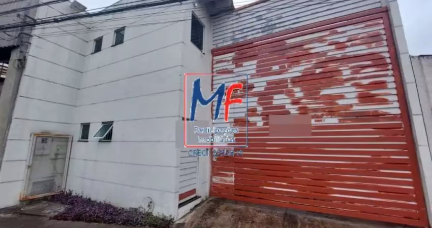 Excelente galpão muito bem  localizado no parque anhanguera, com 190 m² de área útil ,  com 2 pavimentos e 6 banheiros. ref 21.173