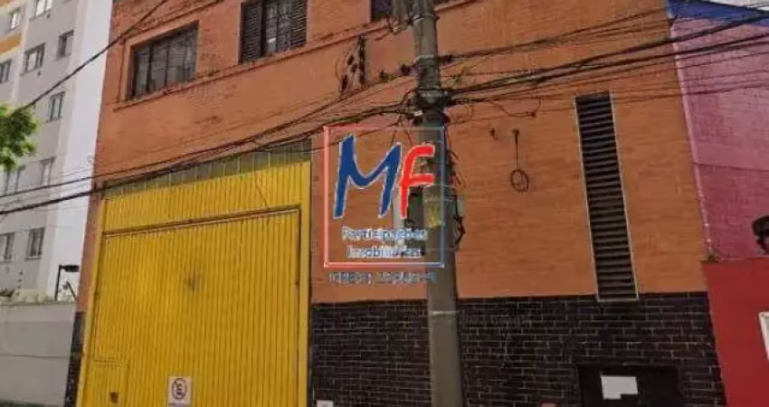 Excelente galpão localizado no cambuci,  com 489 m² terreno , 644 m2 a.c., testada de 10 m, zeis ,  5 banheiros e 10 vagas de garagem. agende a sua visita!!!!  ref 21.175