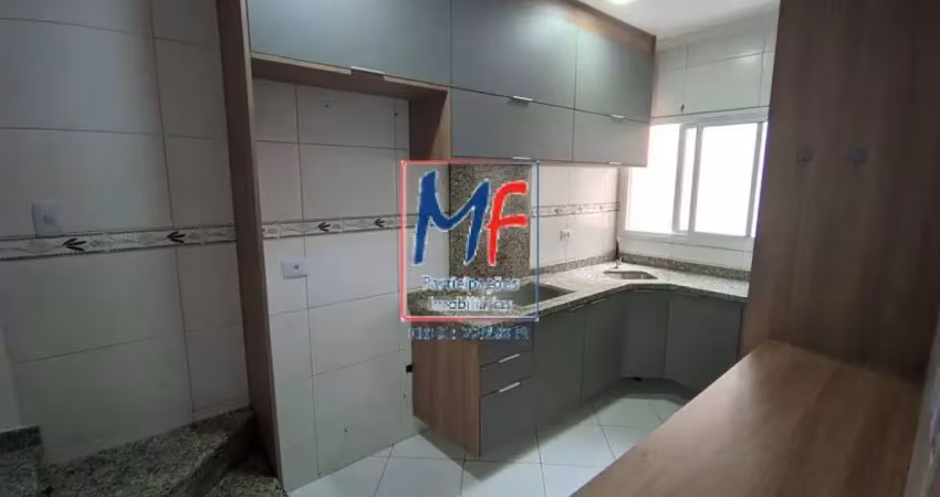 Excelente apto cobertura na vila scarpelli, santo andré/sp, com 198m² a.u., 2 dormitórios (1 suíte), sala, cozinha, área gourmet, churrasqueira, 2 vagas (ref 21.251)