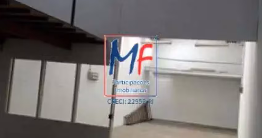 Excelente galpão na chácara santo antônio , com 209m² de área útil,  terreno de 200 m2,  testada 5,12 m, 2 banheiros , zona de uso zm-1/0005  e 4 vagas. ref 21.257