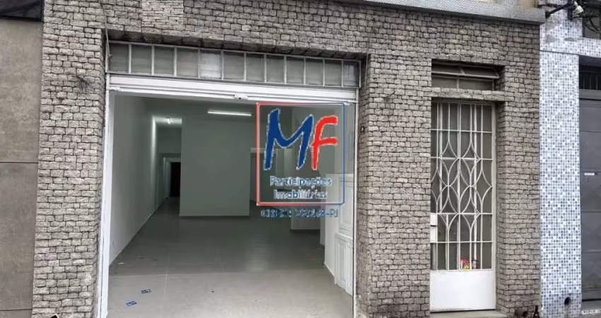 Excelente galpão no belenzinho, 250 m² a.u., e de terreno, testada de 5 m, espaço para recepção, escritórios e 100 m² de galpão livre.  zeu zoneamento .  ref 21.252