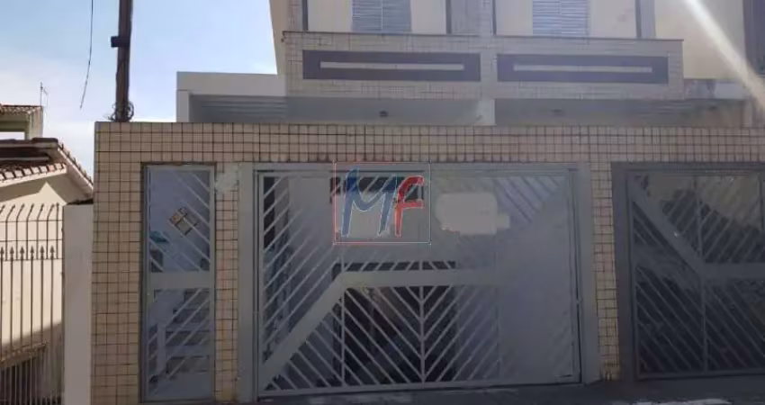 Excelente sobrado v.ema, com 200 m² a.u., 3 dorms., sendo 1 suíte, sacada, sanca gesso. bom para investidor. agente sua visita e aproveite.  ref. 12.009