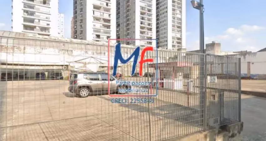 Excelente terreno para venda na barra funda, 2.570 m² e 211 m²  a.c,  52,50 metros de frente. zoneamento: zeis-3. agende já a sua visita. ref: 21.286