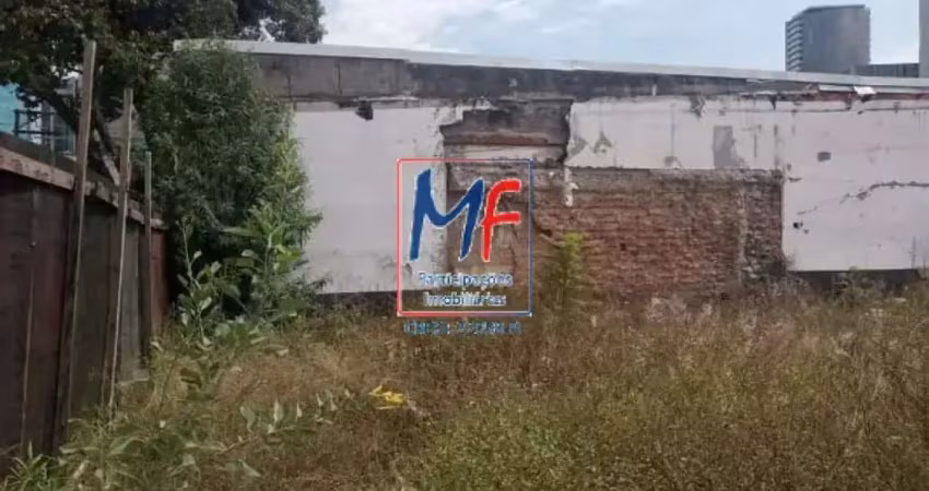 Excelente terreno no brooklin paulista, com 274 m² a.u., terreno 300 m2,  plano e livre de desníveis, oferecendo estrutura consolidada. zoneamento . zer -  ref 21.293