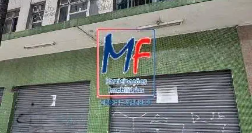 Excelente loja comercial nos campos elíseos, com 88 m² a.u., nas proximidades da av. são joão (ref 21.334)