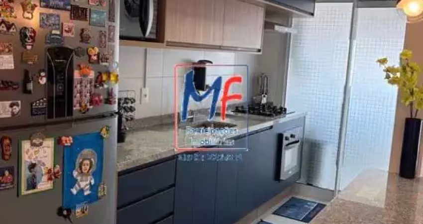 Excelente apto na vila prudente, com 87m² a.u., 3 dormitórios (1 suíte), sala, cozinha, lavanderia, varanda gourmet envidraçada, 2 vagas determinadas, lazer (ref 21.400)