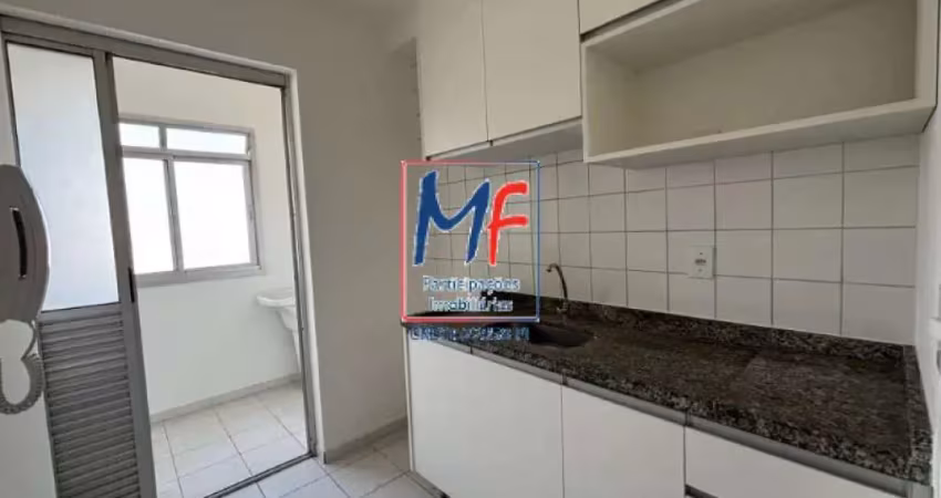 Excelente apto na vila roque, com 50 m² a.u., 2 dormitórios, sala c/ 2 ambientes, cozinha, lavanderia, 1 vaga, lazer. prox. av. engenheiro caetano álvares (ref 21.406)