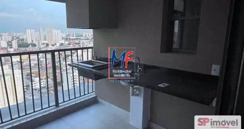 Excelente apto no centro de osasco/sp, 64 m² a.u., 2 dormitórios (2 suítes), sala, cozinha, varanda, 2 vagas, lazer (ref 21.418)