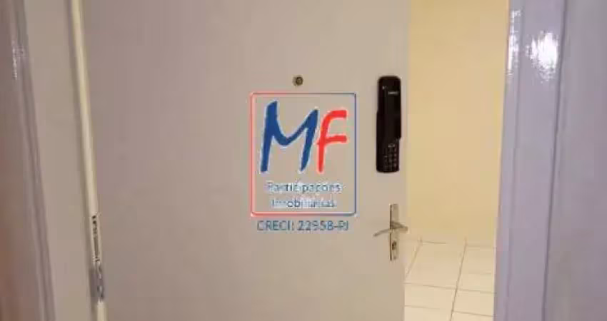 Excelente apartamento em sorocaba/sp,  com 50m² a.u., 2 dormitórios, sala, cozinha, banheiro, área de serviço, 1 vaga, lazer. prox. shopping cidade sorocaba (ref 21.396)