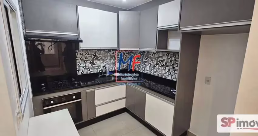 Excelente sobrado em cond. fechado na vila isolina mazzei, com 65 m² a.u., 2 dormitórios (2 suítes), sala, cozinha, lavanderia, 2 vagas. prox. av. ede (ref 21.434)