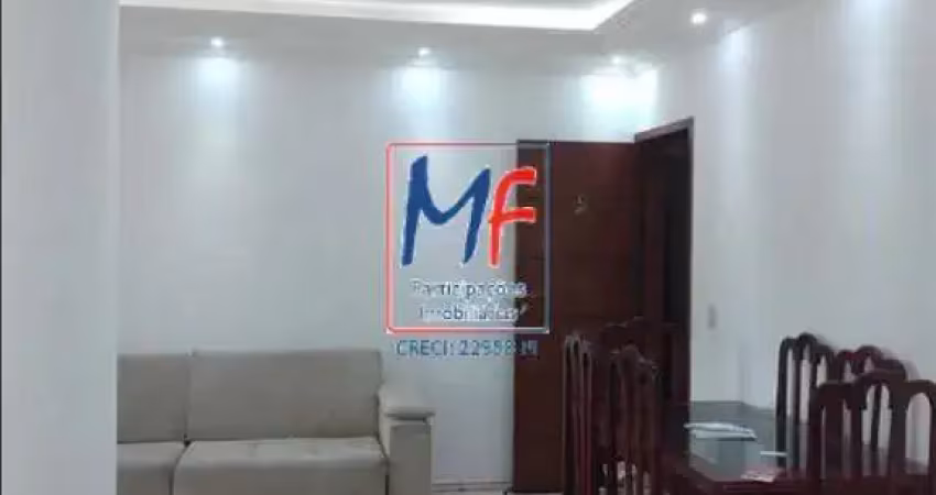 Excelente apto em são bernardo do campo/sp, com 69 m² a.u., 3 dormitórios, cozinha, sala, varanda, lavanderia, 1 vaga, lazer. prox. av. robert kennedy (ref 21.465)