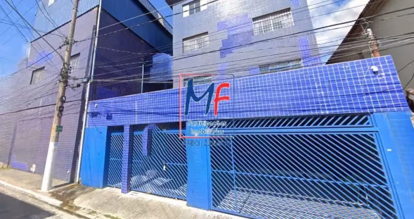 Excelente prédio comercial , 3 pavimentos para locação em são miguel , 1.300 m²  a.c, 25 salas, 1 cozinha, 5 banheiros e 3 vagas. muito bem localizado. ref: 21:452
