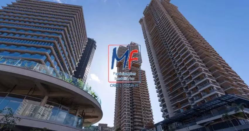 Excelente apto no brooklin, com 78 m² a.u., 2 dormitórios (1 suíte), sala, cozinha, 2 vagas, lazer. prox. aeroporto de congonhas e metrô brooklin (ref 21.486)