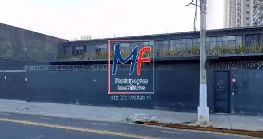 Excelente terreno para venda  barra funda, com 3.300 m² ,4.379m²  a.c, testada de 33 metros. zoneamento: zeis 3. muito bem localizado. estuda propostas. ref: 21.478