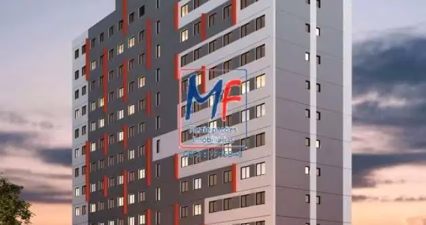 Excelente apto em santa cecília, com 24 m² a.u., 1 dormitório, sala, cozinha, lazer. prox. metrô marechal deodoro e av. angélica (ref 21.501)